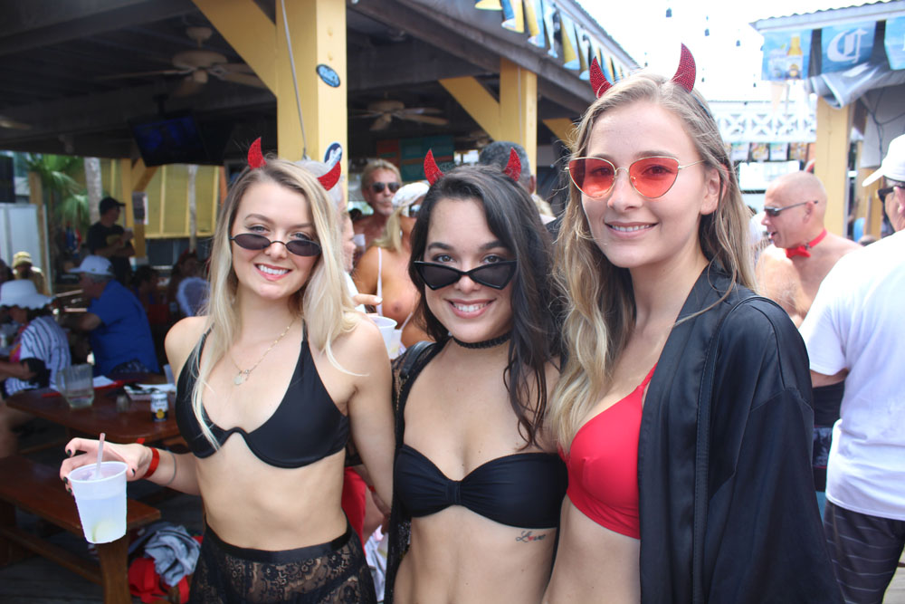 Halo and Horns 2018 photo - Duval Street, Key West